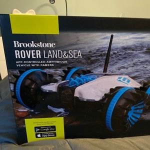 Brookstone rover land and sea